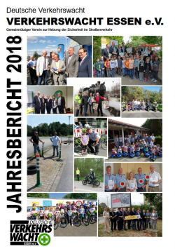 Deckblatt Jahresbericht 2018